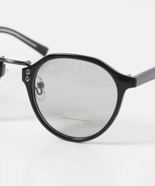 URBAN RESEARCH DOORS（アーバンリサーチドアーズ）の「クラウンパント(調光&偏光レンズ)（メガネ・メンズ・BLK/SMOKE/BLK/GRN/BLK/BLUE・-）」の9枚目の写真