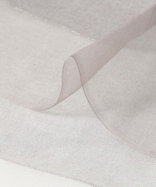 URBAN RESEARCH ROSSO（アーバンリサーチロッソ）の「ラメシルクストール（ストール/ショール・レディース・GRAY・FREE）」の5枚目の写真