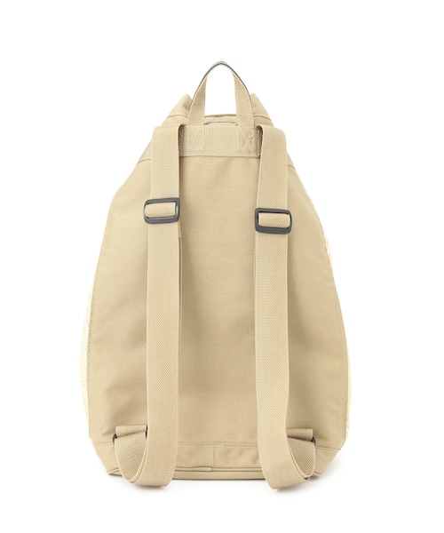 ADAM ET ROPE'（アダムエロペ）の「【AURALEE/オーラリー】MESH SMALL BACKPACK MADE BY AETA（バックパック/リュック・メンズ・ブラック/ベージュ・F）」の13枚目の写真