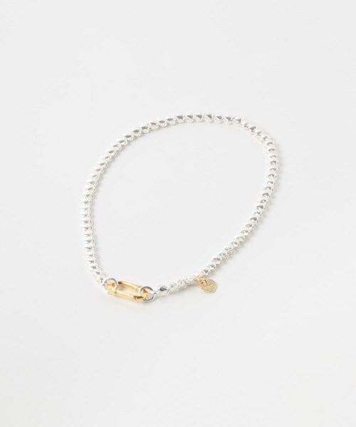 URBAN RESEARCH ROSSO（アーバンリサーチロッソ）の「in mood　CLIP HEART NECKLACE（ネックレス・レディース・MIX・-）」の5枚目の写真