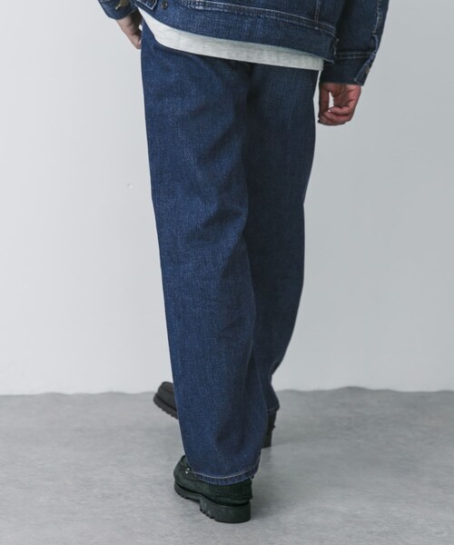 URBAN RESEARCH DOORS(アーバンリサーチドアーズ)の「『別注』Lee101×DOORS STRAIGHTPANTS(デニムパンツ・メンズ・DARK USED/RIGID/ONE WASH/LIGHT USED・28/30/32/34/36)」の10枚目の写真