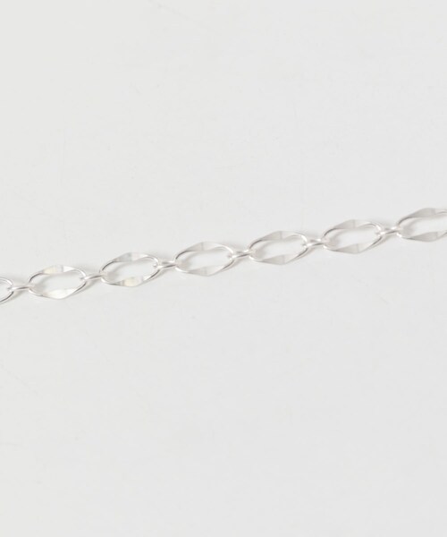 URBAN RESEARCH(アーバンリサーチ)の「decor『デコール』 MADELEINE CHAIN NECKLACE(ネックレス・レディース・SILVER・-)」の6枚目の写真