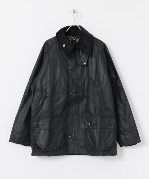 URBAN RESEARCH（アーバンリサーチ）の「bedale wax jacket（テーラードジャケット・メンズ・Sage/Black・36/38/40/42）」の4枚目の写真