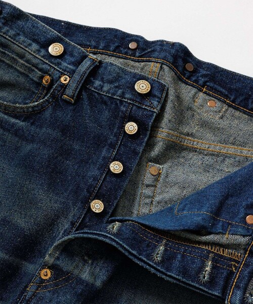 ADAM ET ROPE'(アダムエロペ)の「《別注》【New Manual / ニューマニュアル】EX#02 1942 LV JEANS S.WACH(その他パンツ・メンズ・ネイビー・31/33/36)」の10枚目の写真