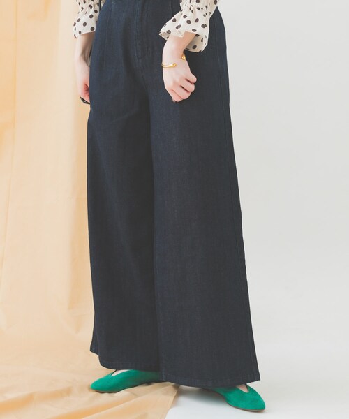 RODE SKO（ロデスコ）の「SOFI　SOFI FLAT SHOES（パンプス・レディース・GREEN/IVORY/CAMEL・36/37/38）」の19枚目の写真