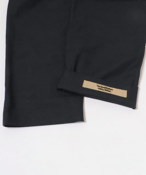 YES GOOD MARKET YGM×田中シェン WIDE PANTS 【公式通販】