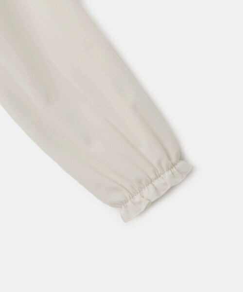 ROPE' PICNIC（ロペピクニック）の「【KIDS/キッズ】フレアカラーブラウス/リンクコーデ（シャツ/ブラウス・キッズ・ホワイト・120/130/140/150）」の10枚目の写真