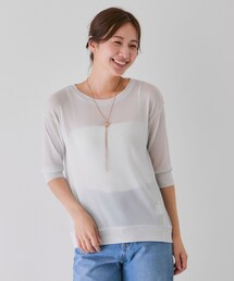 Jayro（ジャイロ）の「シースルーラメニットプルオーバー（ニット/セーター）」