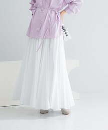 URBAN RESEARCH ROSSO WOMEN | コットンボリュームマキシスカート(スカート)