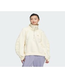 adidas | LUXFLOW スポーツ ハーフジップ スペーサースウェットシャツ(トップス)