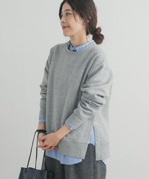 URBAN RESEARCH DOORS | 『一部WEB限定カラー』『UR TECH』裏起毛サイド釦スウェット(スウェット)