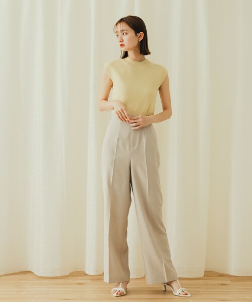 SENSE OF PLACE by URBAN RESEARCH(センスオブプレイスバイアーバンリサーチ)の「ポインテッドナローストラップサンダル(サンダル・レディース・BLACK/WHITE/SILVER・S/M/L)」の15枚目の写真