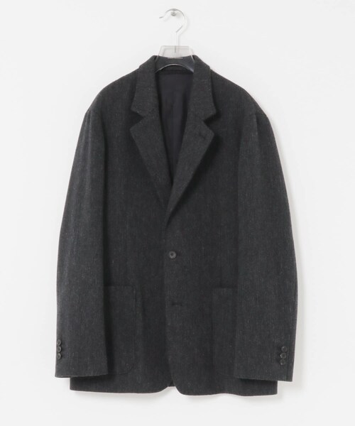URBAN RESEARCH（アーバンリサーチ）の「new basic　VINTAGE WOOL TWEED JACKET（テーラードジャケット・メンズ・BROWN/CHARCOAL・M/L/XL）」の7枚目の写真