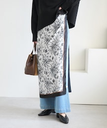 ROPE' PICNIC | 90×90 アソートビンテージライクパターンスカーフ(バンダナ/スカーフ)