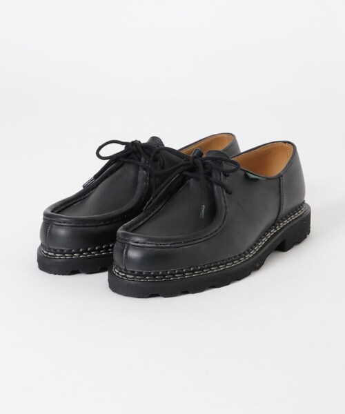URBAN RESEARCH（アーバンリサーチ）の「PARABOOT　MICHAEL（ドレスシューズ・メンズ・NOIR/CAFE・40/40.5/41/41.5/42）」の4枚目の写真