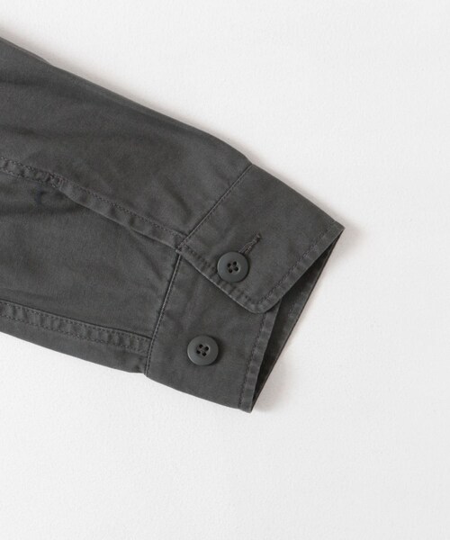 URBAN RESEARCH DOORS（アーバンリサーチドアーズ）の「FORK&SPOON　ミリタリージャケット（ミリタリージャケット・レディース・CHARCOAL/KHAKI・1）」の13枚目の写真
