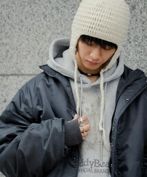 SENSE OF PLACE by URBAN RESEARCH | イヤーフラップニットキャップ(ニットキャップ/ビーニー)