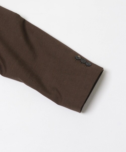 URBAN RESEARCH(アーバンリサーチ)の「new basic BRADFORD WOOL W JACKET(テーラードジャケット・メンズ・BLACK/BROWN・M/L/XL)」の17枚目の写真