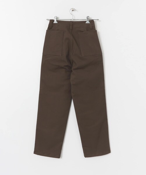 URBAN RESEARCH DOORS(アーバンリサーチドアーズ)の「UNIFY Buggy Trousers∴(その他パンツ・レディース・BROWN・1/2)」の8枚目の写真