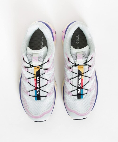 URBAN RESEARCH（アーバンリサーチ）の「SALOMON　XT-6（スニーカー・レディース・Ice Flow・23.5/24/24.5）」の4枚目の写真