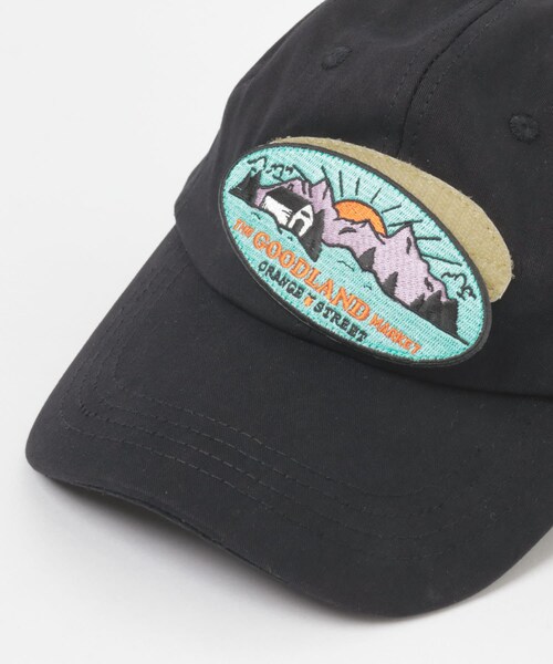 THE GOODLAND MARKET(ザグッドランドマーケット)の「ザ グッドランド マーケット THE GOODLAND CAP2(キャップ・メンズ・ivory/black/blue/pink・one)」の12枚目の写真