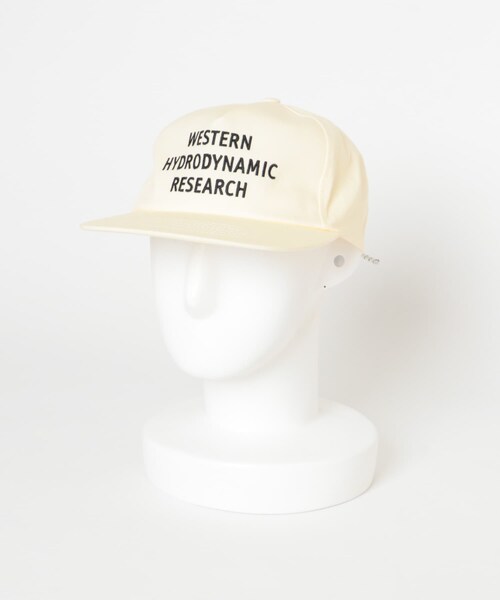 THE GOODLAND MARKET（ザグッドランドマーケット）の「Western Hydrodynamic Research　PROMO HAT（キャップ・メンズ・BLACK/BROWN/NATURAL/NAVY・FREE）」の18枚目の写真