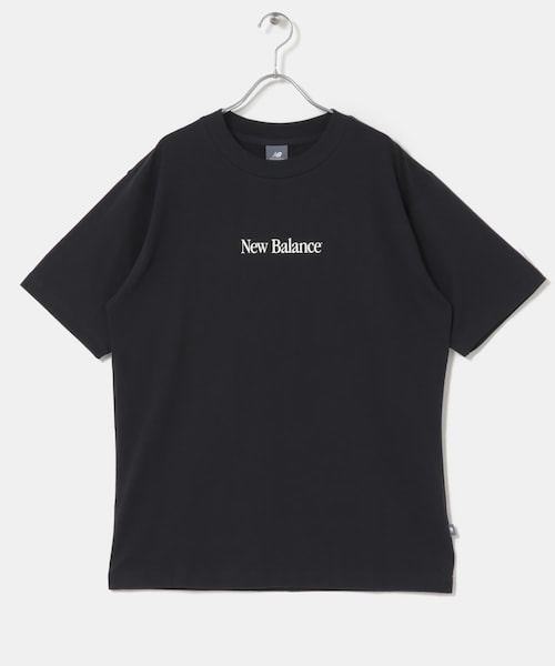 URBAN RESEARCH Sonny Label（アーバンリサーチサニーレーベル）の「NEW BALANCE　NコラージュTシャツ（Tシャツ/カットソー・メンズ・ブラック/シーソルト・M/L）」の2枚目の写真