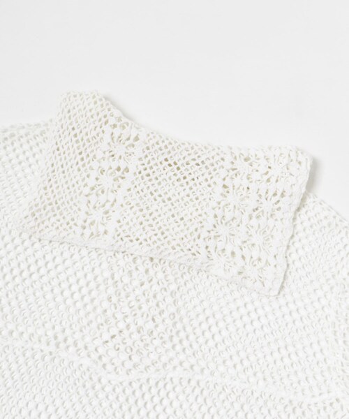 THE GOODLAND MARKET（ザグッドランドマーケット）の「77circa　make antique lace sailor top（その他トップス・レディース・white1/white2/black1/black2・one）」の19枚目の写真