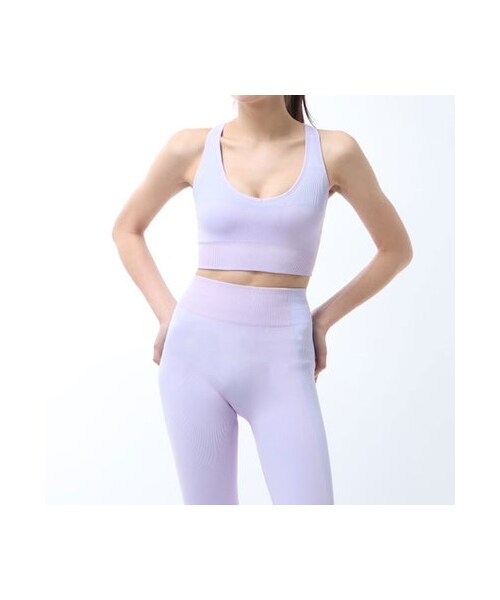 Reebok（リーボック）の「ヨガ シームレス スポーツブラ / YOGA SEAMLESS SPORTS BRA（アウトドア/スポーツ・レディース・HT2392/HT6154/HT6153・2XOT/4XOT）」の6枚目の写真