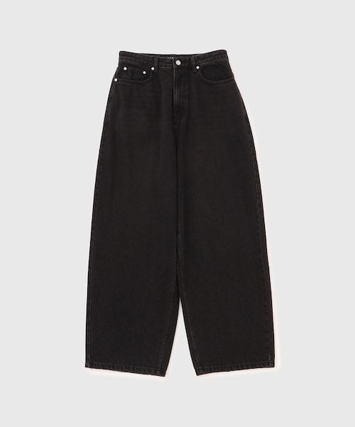 ADAM ET ROPE'(アダムエロペ)の「【CODA/コーダ】DISTRESSED EXTENDED CUT LUFT JEANS(デニムパンツ・メンズ・スミクロ/ブルー系・0/1)」の2枚目の写真