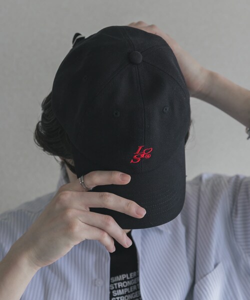 SENSE OF PLACE by URBAN RESEARCH（センスオブプレイスバイアーバンリサーチ）の「『別注』LOVE POP STUDIO×SENSE OF PLACE　キャップ（キャップ・メンズ・BLACK/BROWN/NAVY・One）」の6枚目の写真
