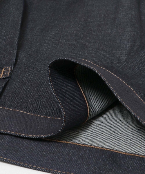URBAN RESEARCH(アーバンリサーチ)の「SHIOTA スーピマDENIM JACKET#BEN(デニムジャケット・メンズ・INDIGO・S/M/L/XL)」の15枚目の写真