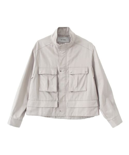 lotlamb×URBAN RESEARCHブルゾン