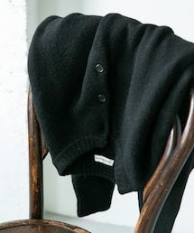 URBAN RESEARCH DOORS | 『WEB限定』ウール混もちもちヘンリーネックニット(ニット/セーター)