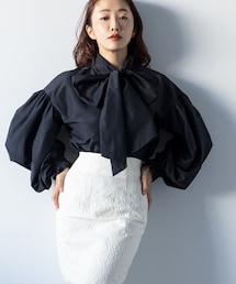 ROPE' | 【神崎恵さんコラボ】ボウタイブラウス(シャツ/ブラウス)