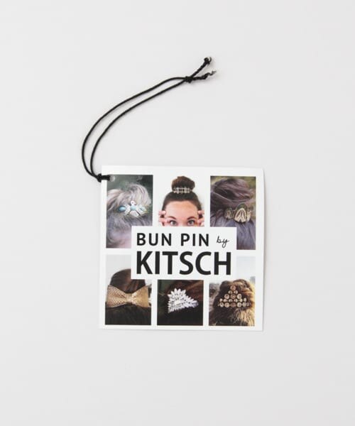 URBAN RESEARCH Sonny Label（アーバンリサーチサニーレーベル）の「KITSCH　THUNDER BIRD BUN PIN（その他ヘアアクセサリー・レディース・GOLD・one）」の5枚目の写真