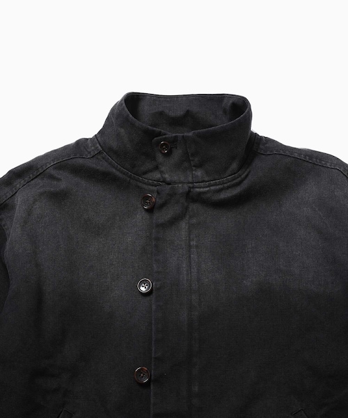 ADAM ET ROPE'（アダムエロペ）の「【PLATEAU STUDIO/プラトー スタジオ】N1 deck jacket（その他アウター・メンズ・ブラック・3）」の5枚目の写真