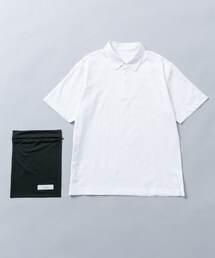 URBAN RESEARCH ROSSO | 『冷感/速乾』Cool Touch トラベルポロシャツ(ポロシャツ)
