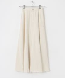 URBAN RESEARCH DOORS | tiit tokyo damage flare skirt(デニムスカート)