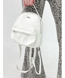 GYDA | GG PATTERNエンボス4WAYミニリュック(バックパック/リュック)