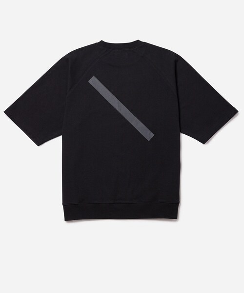 Saturdays NYC（サタデーズ ニューヨークシティ ）の「Raglan Slash S/S Tee（Tシャツ/カットソー・メンズ・ブラック/ホワイト・M/L/XL）」の5枚目の写真