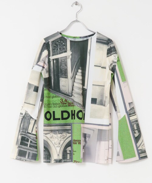 THE GOODLAND MARKET（ザグッドランドマーケット）の「old honey　42°C tops（その他トップス・レディース・01green/02purple・FREE）」の7枚目の写真