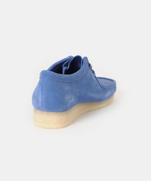 URBAN RESEARCH（アーバンリサーチ）の「Clarks　Wallabee（その他シューズ・メンズ・Blue Suede・7/7.5/8/8.5/9）」の5枚目の写真