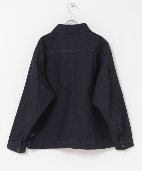 URBAN RESEARCH DOORS(アーバンリサーチドアーズ)の「STILL BY HAND 12OZ DENIM JACKET(デニムジャケット・メンズ・BLACK/DARK NAVY・46/48)」の12枚目の写真