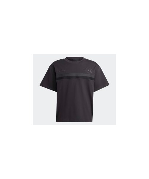adidas(アディダス)の「83-C 半袖Tシャツ(トップス・メンズ・ブラック/ブルー/ベージュ・XS/S/M/L/XL/2XL/2XS)」の20枚目の写真