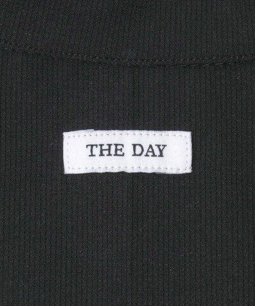 URBAN RESEARCH(アーバンリサーチ)の「THE DAY QUICK DRY STRETCH OPEN COLLAR SHIRT(シャツ/ブラウス・メンズ・WHITE/BLACK・2/3)」の12枚目の写真