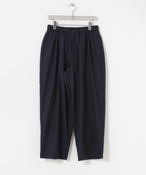 URBAN RESEARCH（アーバンリサーチ）の「LOTTO　TECH FAB EASY SLACKS（その他パンツ・メンズ・BLACK/NAVY・M/L/XL）」の2枚目の写真