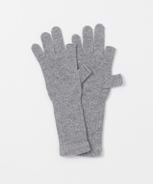 URBAN RESEARCH DOORS（アーバンリサーチドアーズ）の「WILLIAM BRUNTON　3ply Long Gloves（ベルト・レディース・グレー/ベージュ/ピンク・Free）」の6枚目の写真