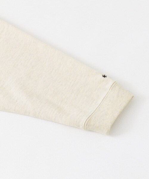 URBAN RESEARCH DOORS（アーバンリサーチドアーズ）の「Snow Peak Apparel　RecycledCottonSweatCrew（スウェット・メンズ・Oatmeal/Black/M.Grey・M/L/XL）」の6枚目の写真