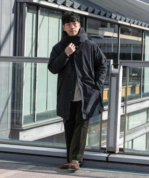 URBAN RESEARCH ROSSO(アーバンリサーチロッソ)の「『別注』+phenix WINDSTOPPER by GORE-TEX LABS ダウンコート(その他アウター・メンズ・BLACK/NAVY/BROWN・S/M/L/XL)」の15枚目の写真